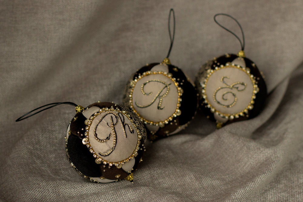 The art of handcrafted Christmas magic - one-of-a-kind ornaments